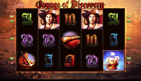 Voyage Of Discovery Slot - Play Online